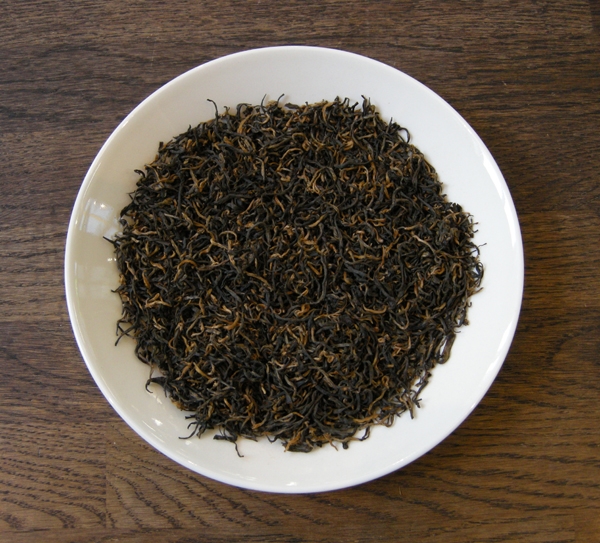 Zheng He Congou - Musta tee